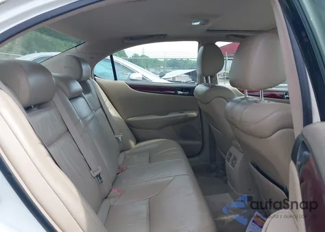 2003 Lexus Es 300 from USA, damaged, VIN JTHBF30G330126524